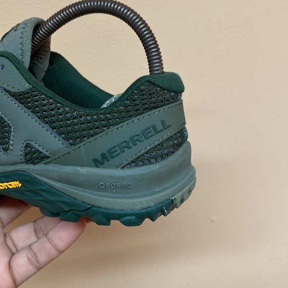 Merrell Vibram Siren 3 Aerosport Trail Running Sneakers “Dark Sage Green” - Picture 16 of 17
